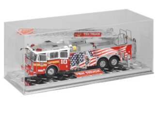 Code 3 - Diamond Plate Ladder Truck Display Case