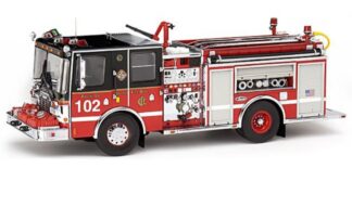 Code 3 - Diamond Plate Chicago Luverne Pumper 102