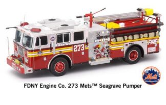 Code 3- Diamond Plate FDNY Mets Seagrave Pumper 273