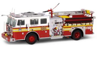 Code 3 - Diamond Plate FDNY Seagrave J-Cab Pumper 88