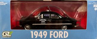 Ford 1949 Custom Police Car Chicago P.D. - Black
