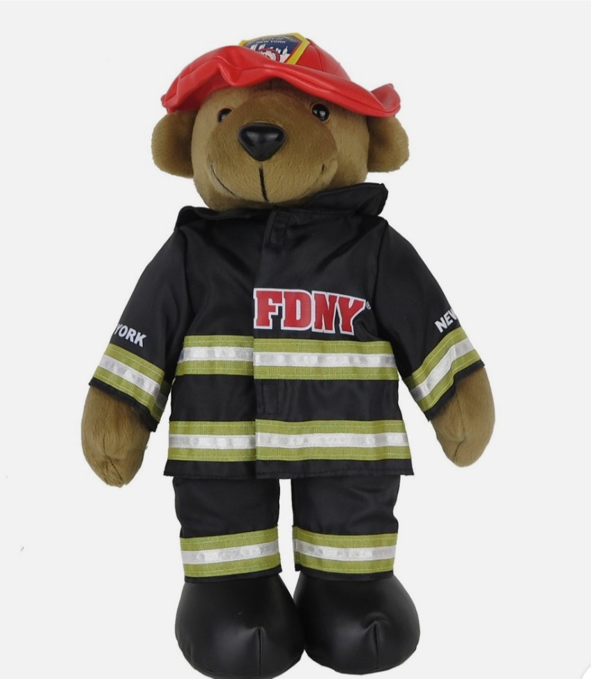 FDNY Teddy Bear