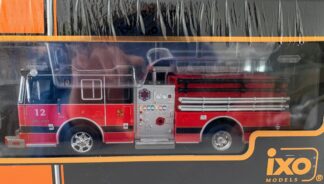 Seagrave Marauder II Engine 12 S.F.D.- DAMAGED FRONT END