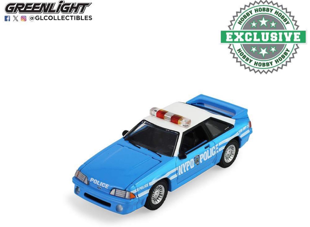 Ford 1987 Mustang NYPD